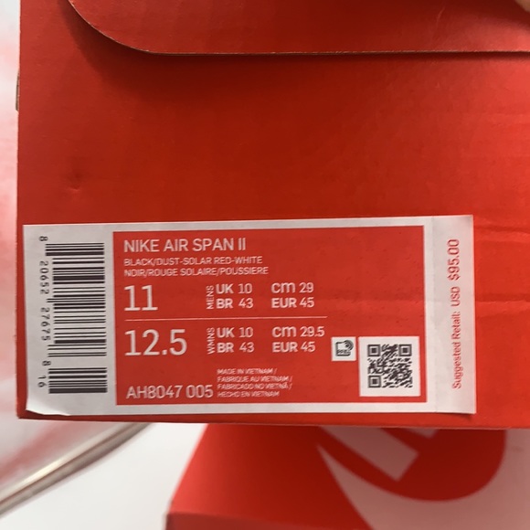 Nike Air Span II - Picture 10 of 10